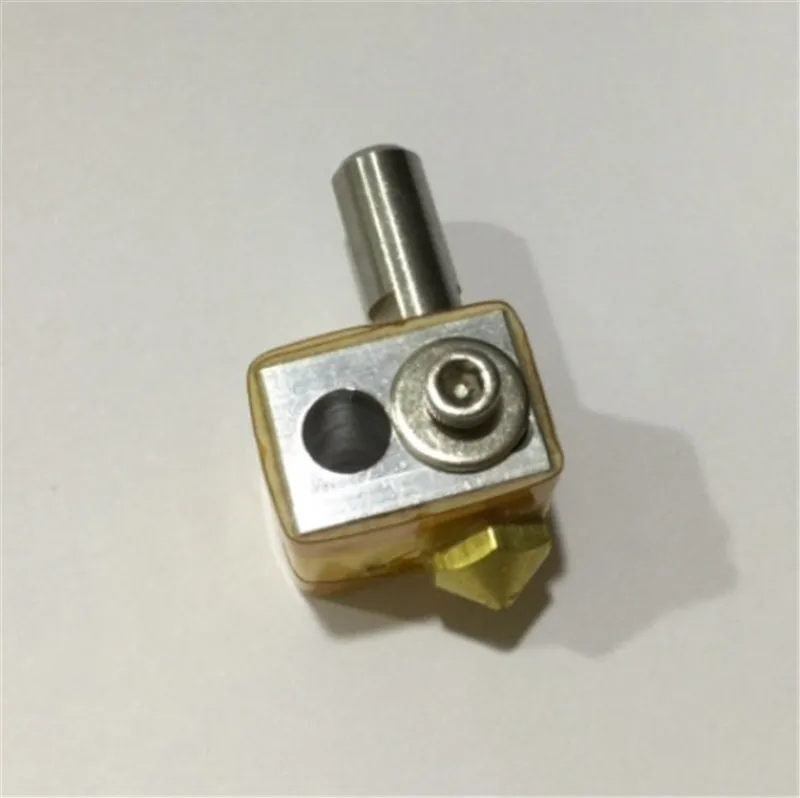 

Funssor MK10 hotend kit for Wanhao I3 0.4mm combined with all needed spare parts easily to change