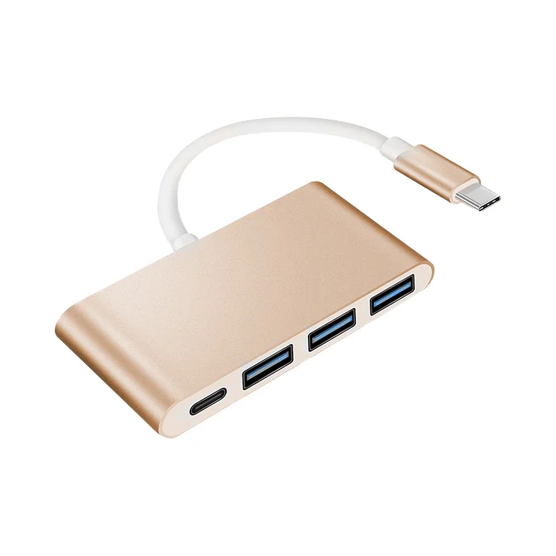 Basix USB C концентратор типа C к HDMI VGA USB3.0 PD адаптер Thunderbolt 3 док-станция для MacBook samsung Galaxy S8 USB C адаптер