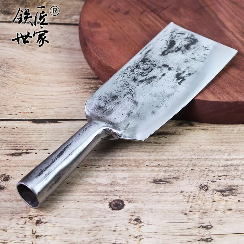 Кухонный нож для измельчения костей из нержавеющей стали улицы