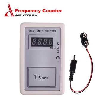 

Handheld Wireless Remote Control Detector Counter Frequency Tester 250-450 MHZ Frequency Test Tool