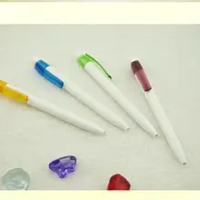 Продвижение пластиковые pen18223 лучший для компании Логотип печати мяч точки шары