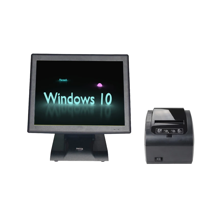 ComPOS xb 15 дюймовая POS система кассовая машина компьютер все в одном терминал с