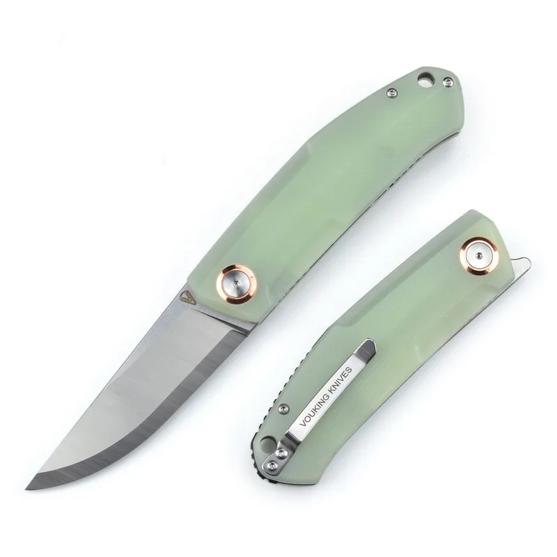 TIGEND STEDEMON G 02 портативный складной нож 12C27N лезвие G10 + стальная ручка Открытый