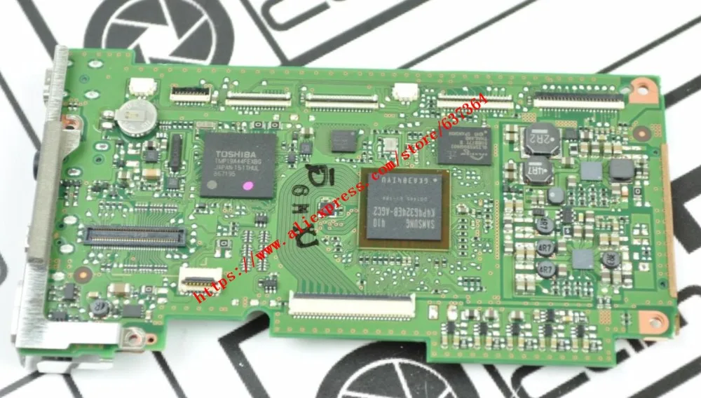 Principal para Nikon Peças de Reparo da Câmara Câmera Original Motherboard Placa D3300
