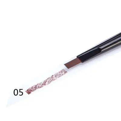Автоматический Водостойкий карандаш для бровей, макияж, 5 цветов, карандаш для бровей, косметика для бровей, инструменты для подводки глаз - Цвет: 05