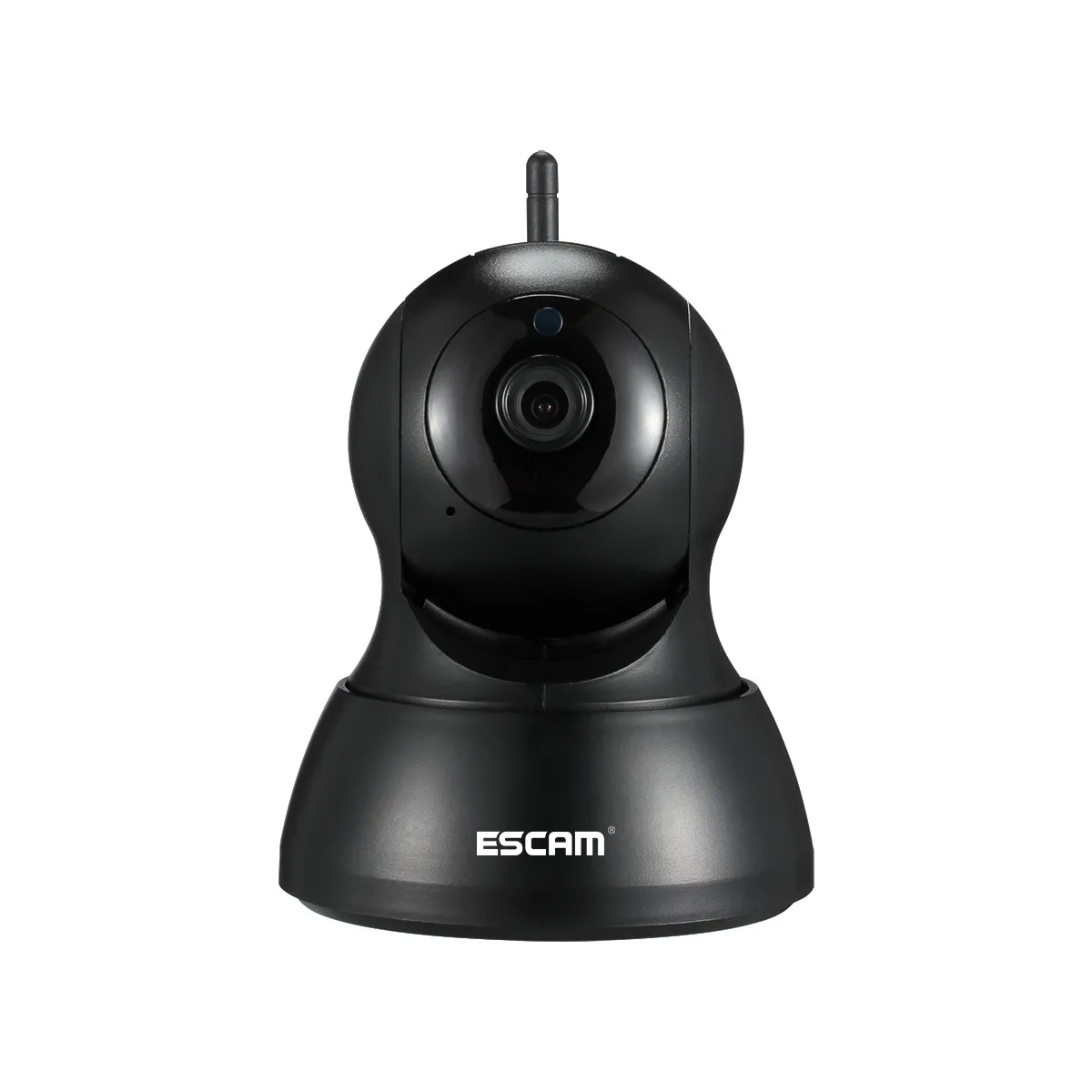 

ESCAM QF007 1MP 720P WiFi IR Alarm Pan/Tilt IP camera Support 64G TF CARD Night Vision Motion Detection Wireless Security Camera