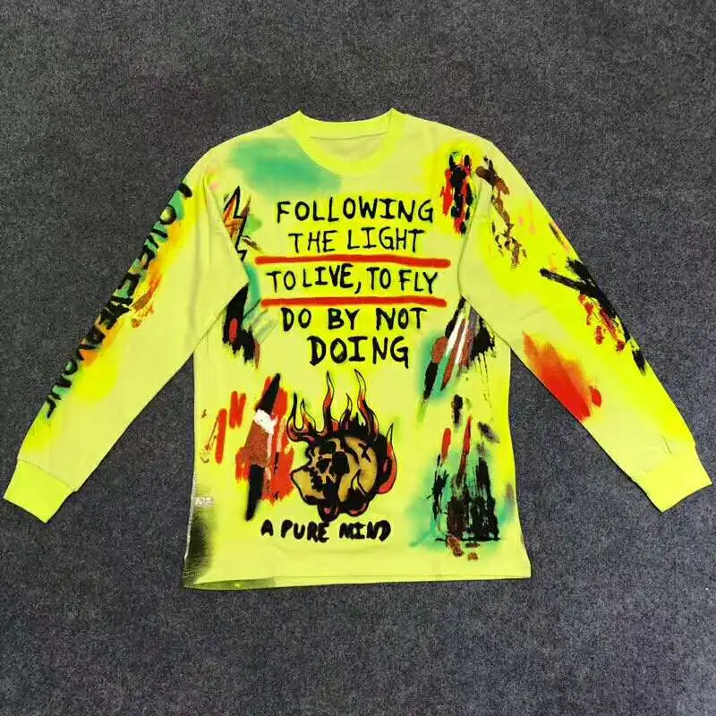 

Kanye West Season 6 Wyoming Skeleton Pullover Sweatshirt NEW HIP HOP Men Women High Quality Streetwear Magpie Streetwear Hoodies