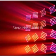 2 шт./лот 25 головок 12 Вт 4 в 1 RGBW Мыть Перемещение головного матрица света 25 глаза мыть светодиодный эффект сценического освещения для дискотек