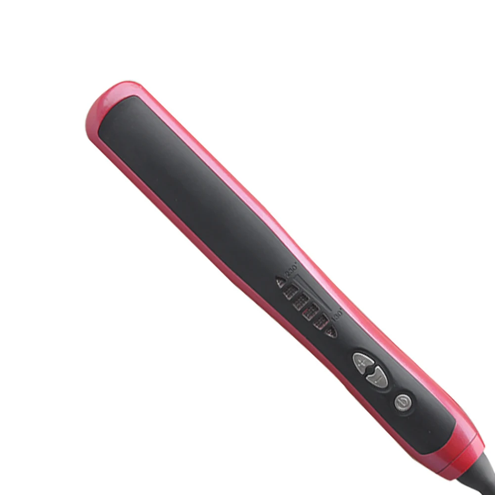 

Hair Comb Electricity Curling Straightener Dual Use Mini Gift Travel Constant Temperature Quick Anti Scald Styling Daily Home