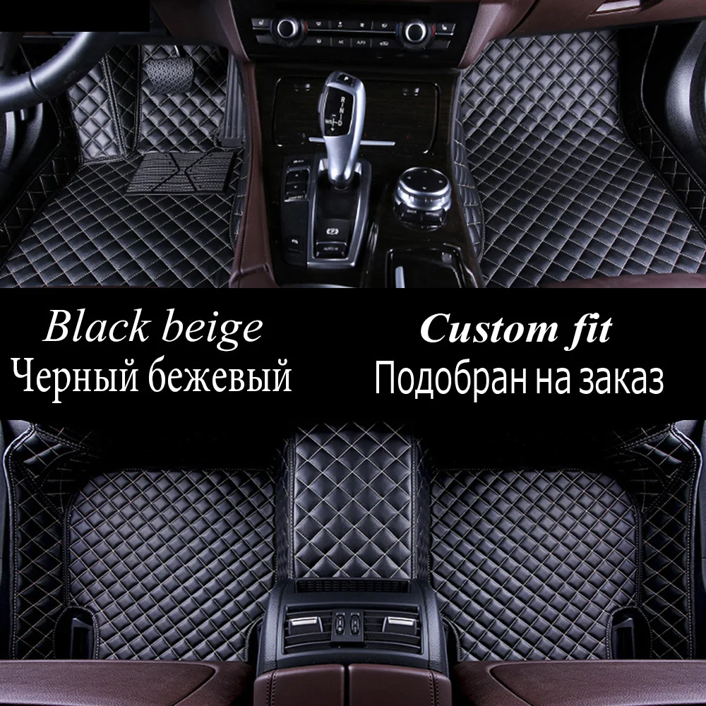 

Car floor mats for Toyota Prius camry Prado RAV4 Corolla Highlander car styling carpet all weather heavy duty liners