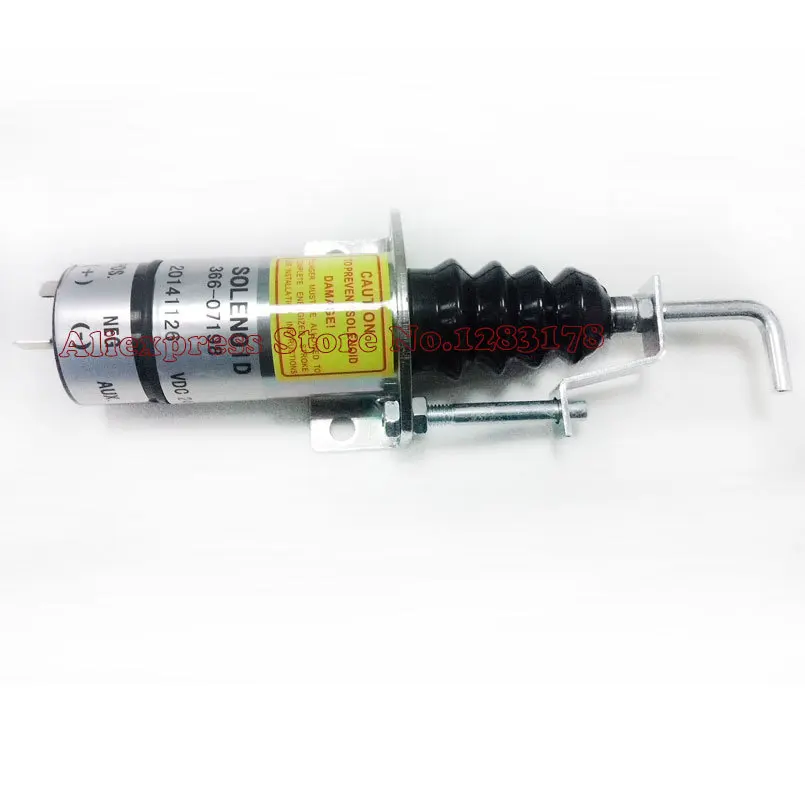 

Новый запорный Электромагнит для дизельного топлива для LISTER PETTER 366-07198