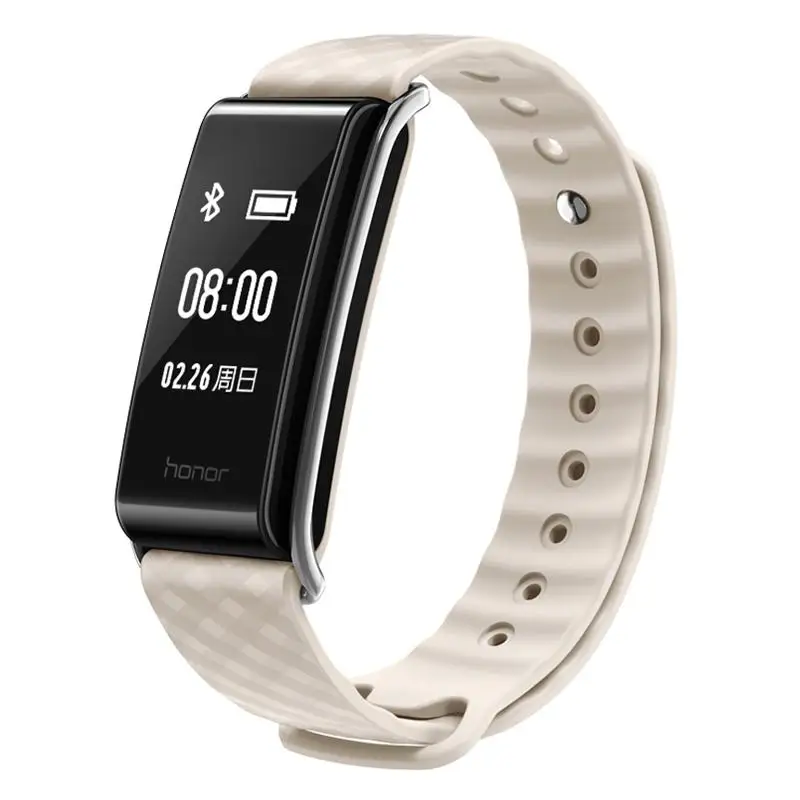 Оригинальный huawei Honor Band A2 Смарт IP67 водонепроницаемый браслет 0 96 &quotOLED экран