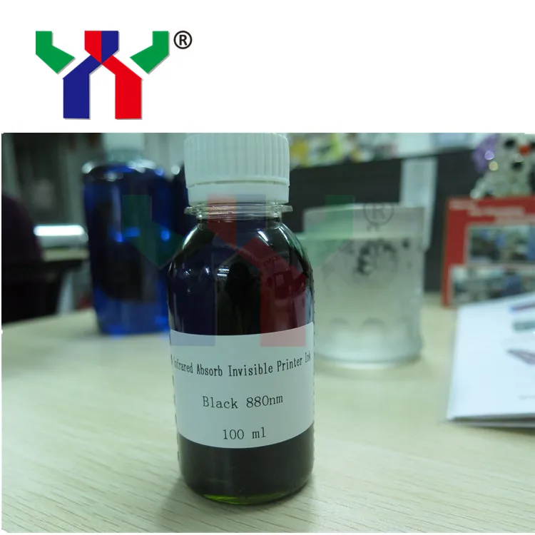 

880nm Infrared Absorb Ink Infrared Invisible Ink for Inkject Printer,100ml/bottle
