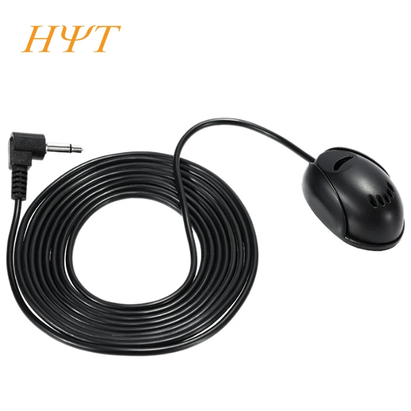 

1Pc 50 Hz-20 kHz Professionals 3.5mm CS-Y0003 External Microphone Mic Lound Speaker for Car DVD Stereo Radio Player HeadUnits