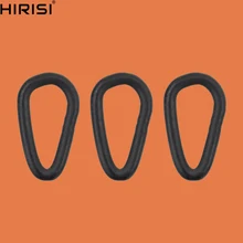 Абсолютно новое(50 шт.) ловля карпа слеза капля такелажное кольцо матовые черные рыболовные аксессуары, аксессуары для ловли карпа