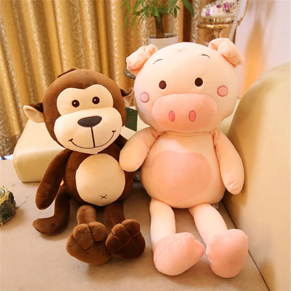 big monkey soft toy