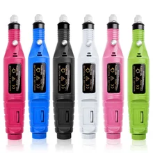 Mini Electric Nail Polishing Machine Nail Tool To Remove Dead Skin Polishing And Polishing Pen Tester