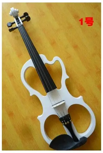 

4/4 Violin -Beginner Electric Violin Carrying Case & Accessories