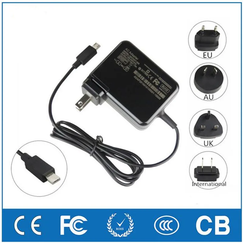 

Drop shipping 19V 1.75A Laptop AC Power Supply Charger Adapter for ASUS EeeBook X205T X205TA US/EU/AU/UK Plug BLACK