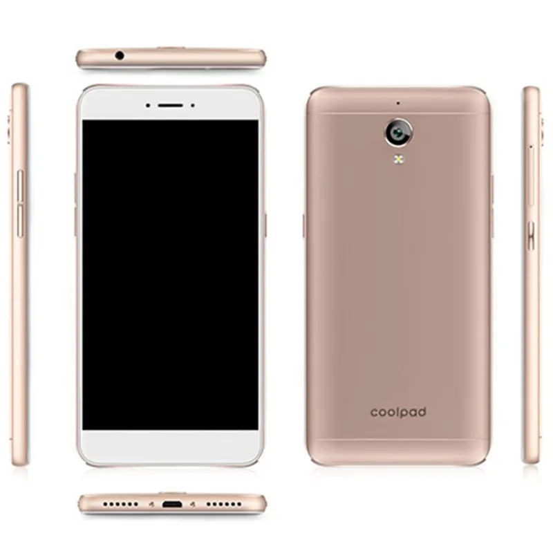 Coolpad E2C 4G смартфон ips 5 0 дюйма 4 ядра 1 ГБ Оперативная память 16 Гб Встроенная Android 7 8.0MP