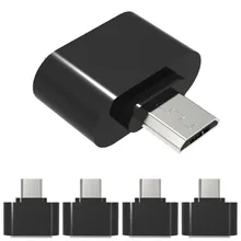 Micro USB OTG Adapter For Android 4.0 Above Smartphone Connector With Flash Drive Keyboard Mouse U Disk Digital Camera OTG Cable