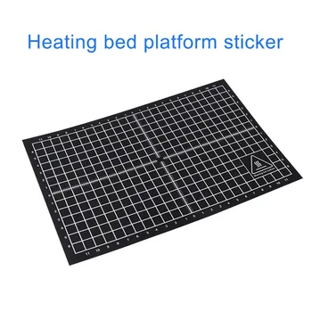 

Build Surface 300 x 200 mm Black Printing Bed Stick Heated Tape for 3D Printer