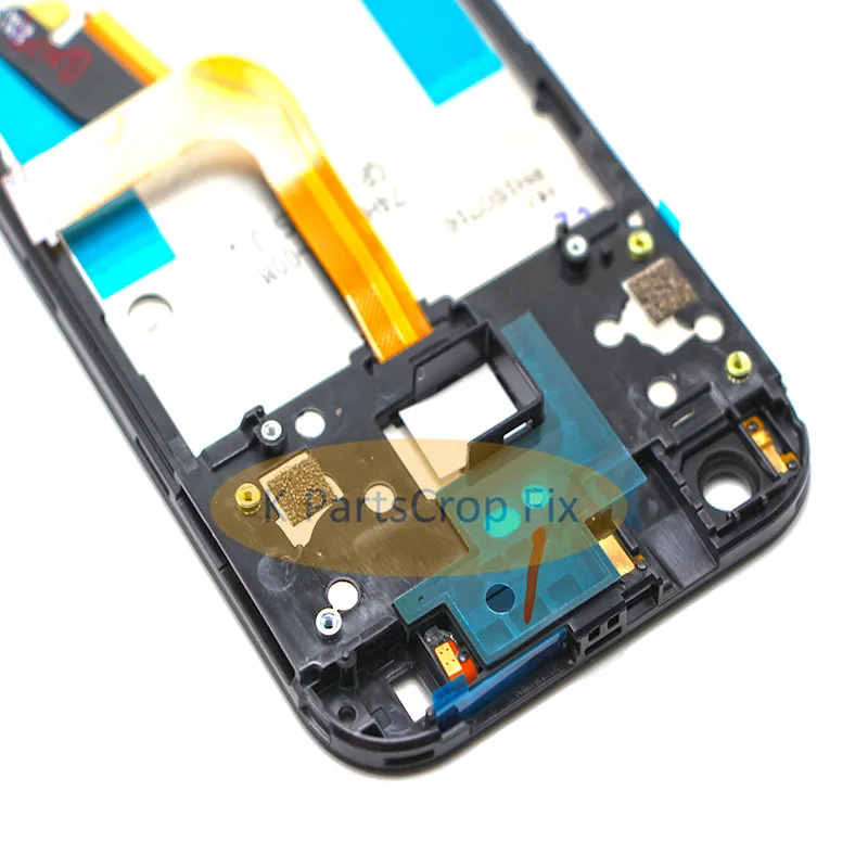 HTC mini 2 m8 mini lcd with frame  (3)