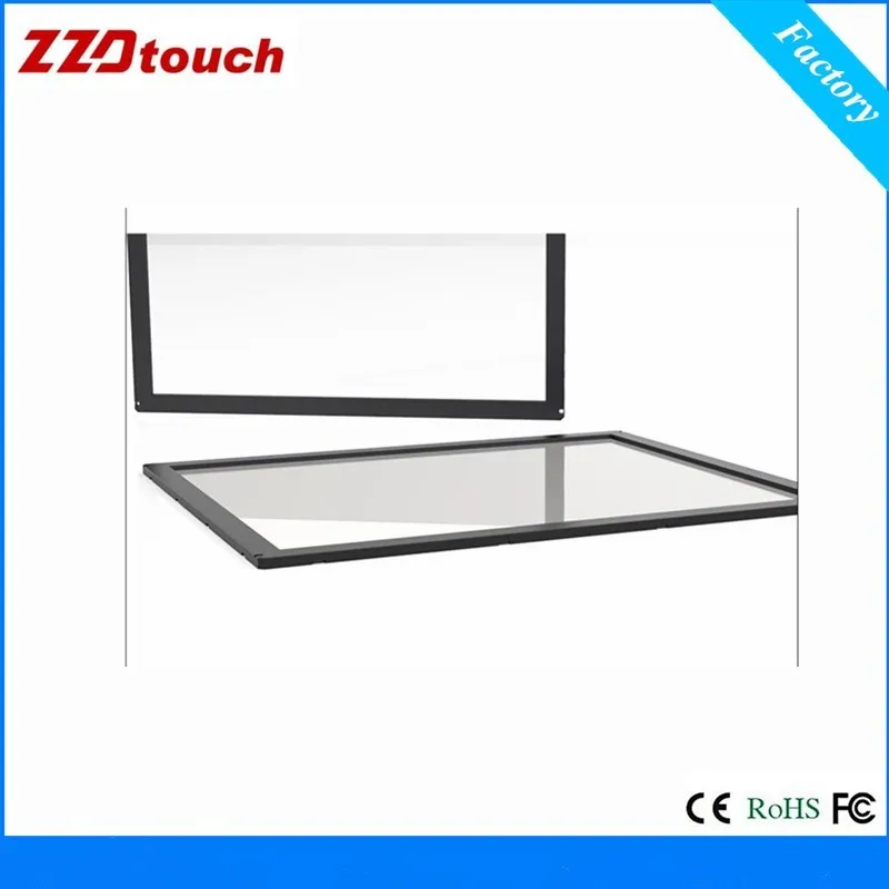 

17 inch infrared touch overlay ir touch screen kit for touch panel 1 2 4 6 10 points touch for TV monitor