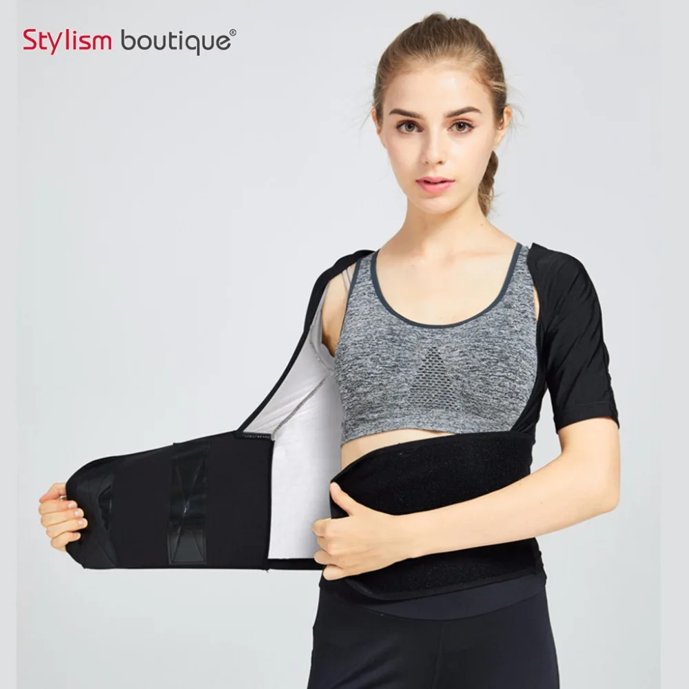 Buy New Waist Trainer Body Shaper TPU Coating Warmer