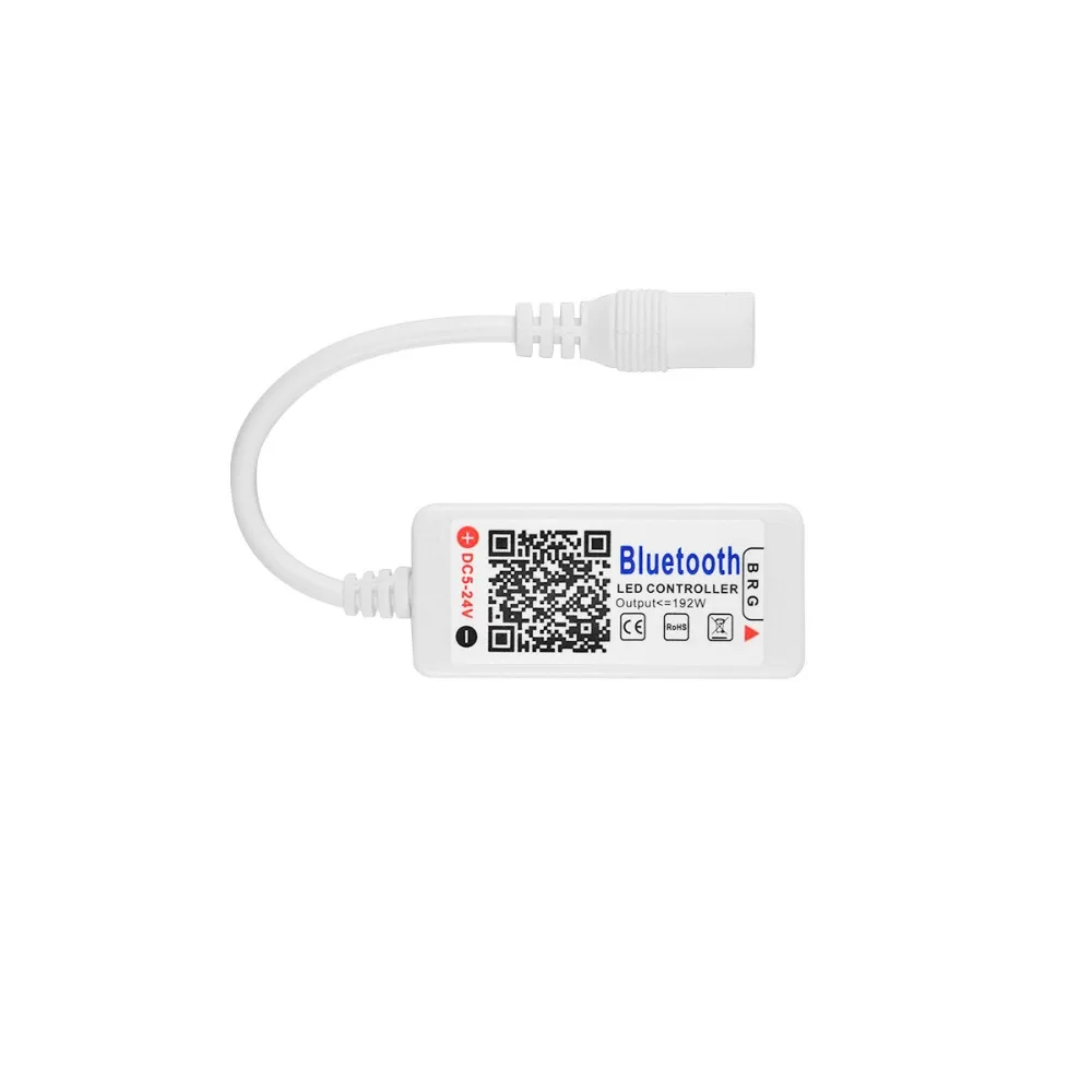 RGB светодиодный беспроводной контроллер Bluetooth/wifi RGBW/RGBWW DC 5 V 12 24 Android IOS APP