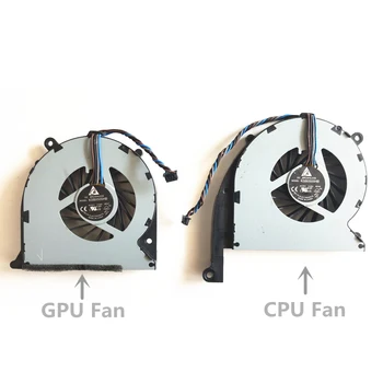 

New Delta KSB0505HB-BD46 DC5V 0.40A COOLING FAN FOR HP ENVY17-3000 CPU COOLING FAN 689993-001