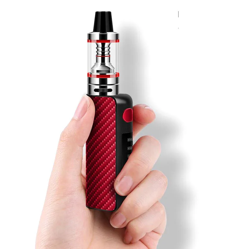 Электронная сигарета Vapor Vape ручка кальян мини 80 Вт набор Fot стартер плеер 510