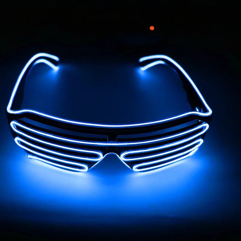 Новинка светодиодные очки Light Up Оттенки мигающий световой Rave ночь деятельности