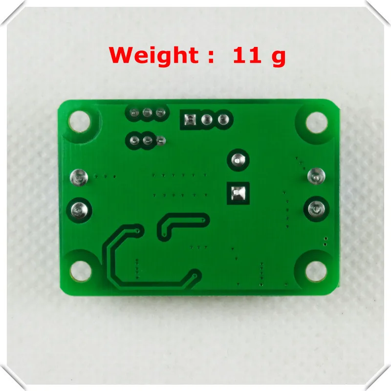10 шт./партия понижающий преобразователь напряжения со светодиодным
