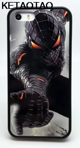 Чехол для телефона KETAOTAO AMAZING SPIDERMAN s iPhone 4S 5C 5S 6S 7 8 Plus XR XS Max XS6 9 6 из мягкого ТПУ резины