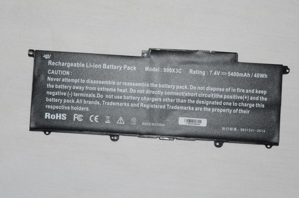 JIGU Замена Батарея AA-PBXN4AR AA-PLXN4AR BA43-00349A для SAMSUNG 900X3C 900X3D 900X3E NP900X3C NP900X3D NP900X3E