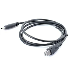 CO Micro USB к usb type B адаптер хоста OTG кабель для принтера сканер жесткий диск