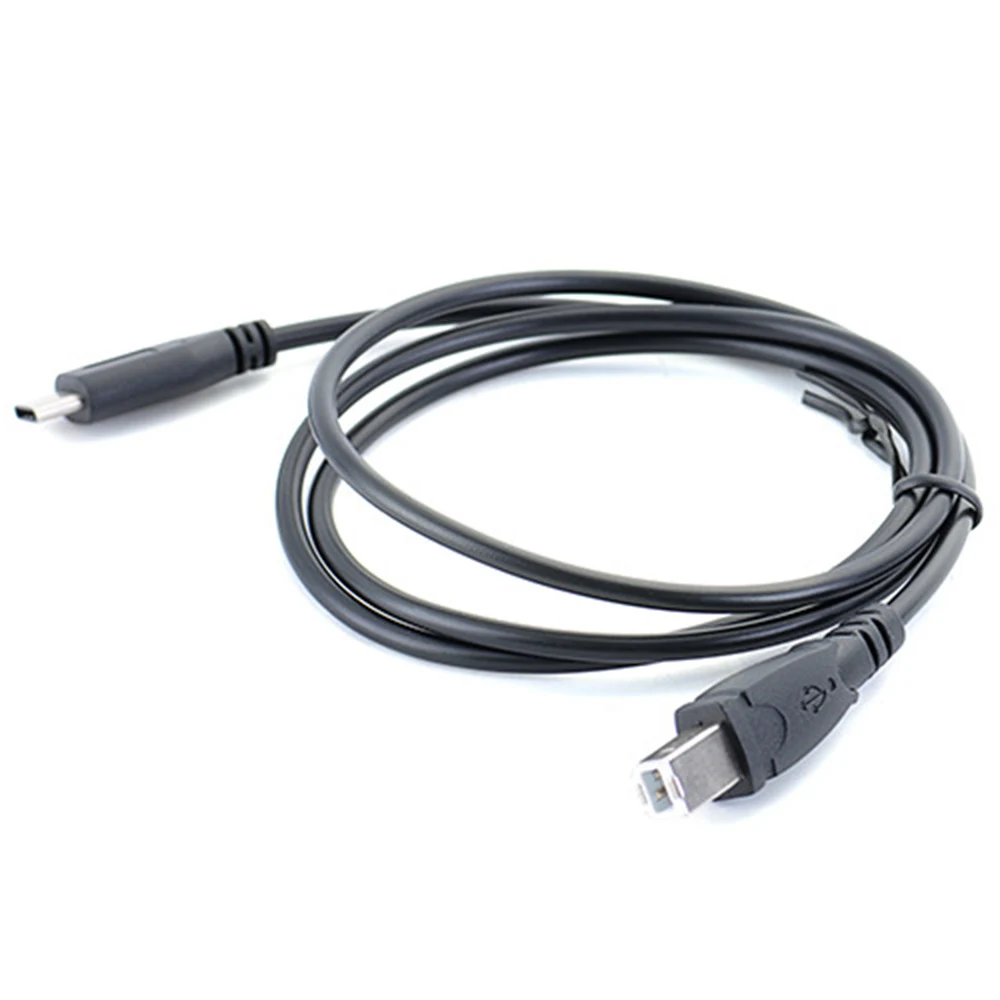 

CO New Micro USB to USB Type B Host OTG Adapter Cable For Printer Scanner Hard Disk