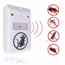HOT EU PLUG Electronic Pest Repeller Ultrasonic Rejector Mouse Mosquito Rat Mouse Repellent Anti Mosquito Repeller killer Rode