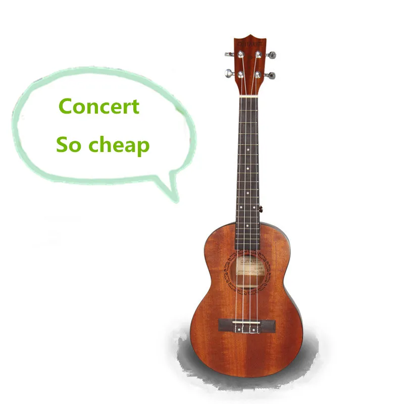 Concert font b Ukulele b font 23 Inch Hawaiian font b Guitar b font 4 Strings