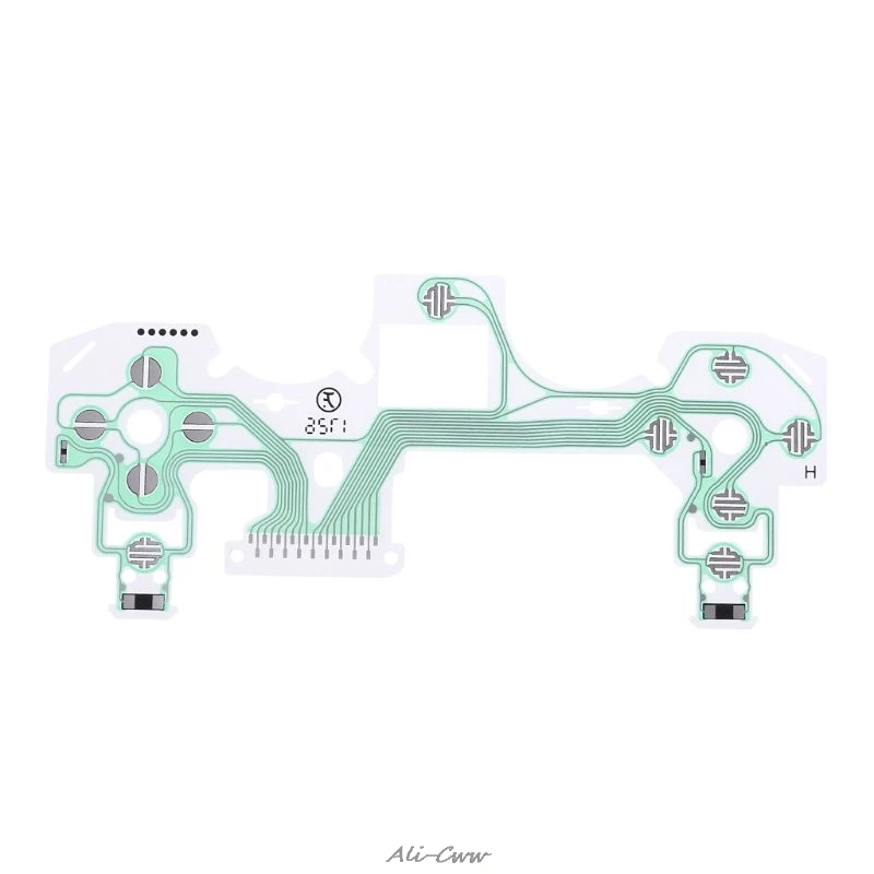 

Circuit Film Cable Ribbon Conductive Keyboard Flex PCB JDM-050 JDM-040 Replacement for PS4 Playstation 4 Pro Game Controller