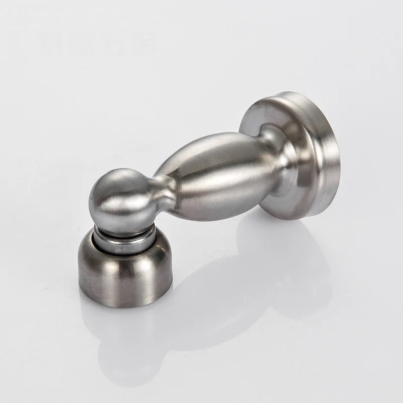 

FGHGF Stainless Steel Magnetic Casting Powerful Door Stop Stopper Catch Avoid No Slamming Back Wall For Bedroom Home