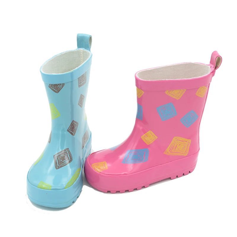 MAGGIE'S WALKER Kids Rain Boots Toddler Rubber Boots for Girls Boys