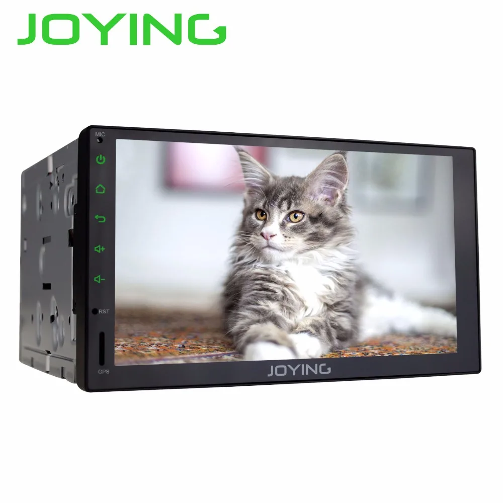Perfect JOYING 4G RAM Android 8.1 2 Din Tape recorder Stereo 7" GPS Player Car Radio Octa 8 Core Head unit support carplay DSP 4G Module 5