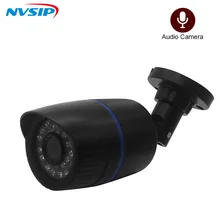 H.265 1080P 3MP 5MP CCTV Camera Bullet IP Camera Outdoor Audio Record Sound IP Camera Surveillance xmeye