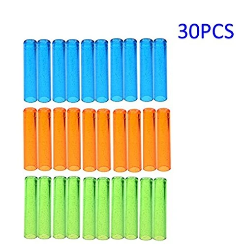 XRHYY Pencil Top Eraser Caps Chisel Shape Pencil Eraser Toppers Assorted  Colors in Bulk 150 Pieces - AliExpress