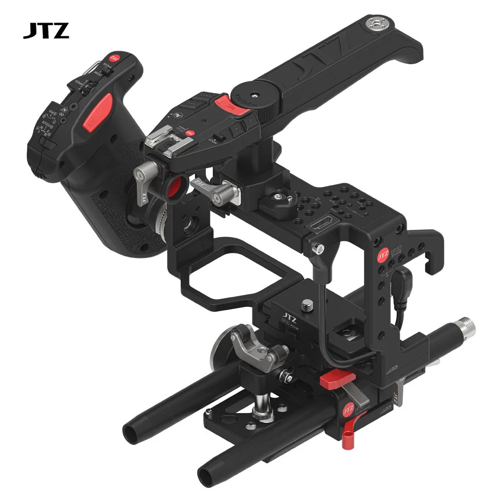 Основа для камеры JTZ DP30 + ручка цифрового электронного управления SONY A7 & A7II A7R