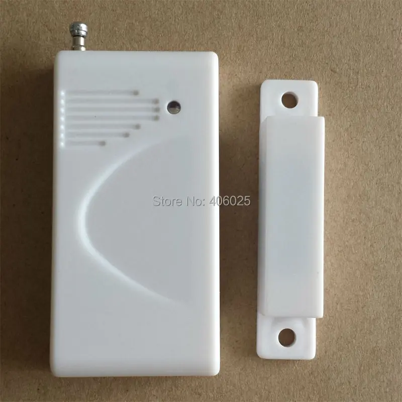 CWH беспроводной 433 МГц датчик двери окна Сигнализация магнитный дверной переключатель для домашней безопасности