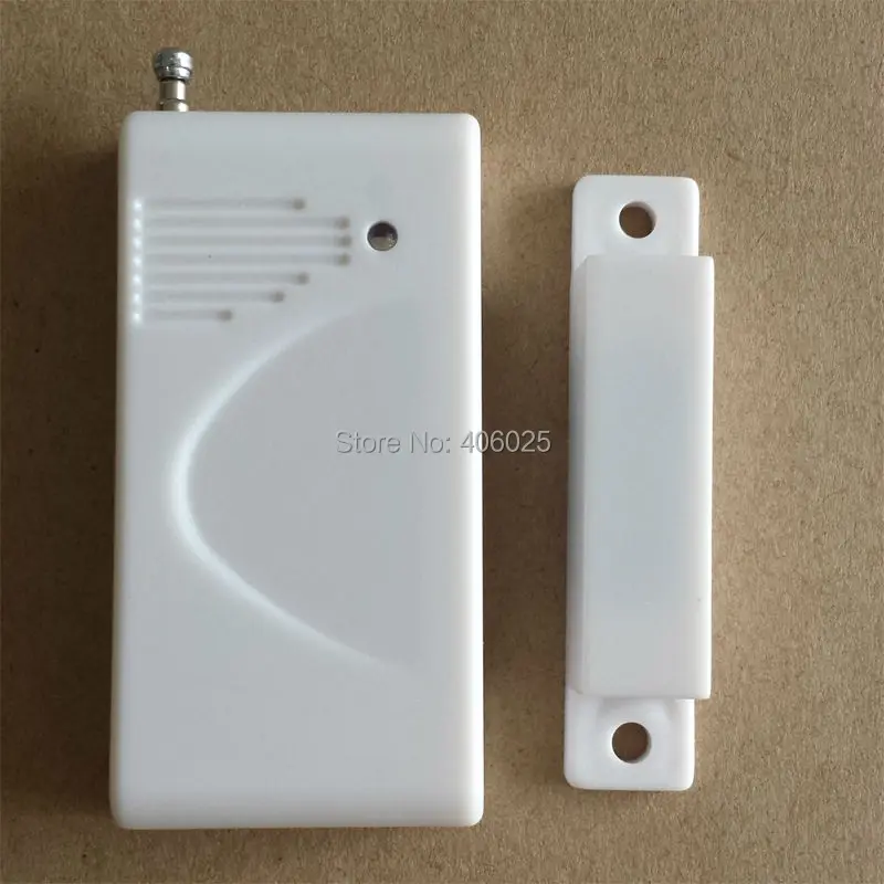 

CWH Wireless 433 MHz Door Window Sensor Alarm Magnetic Door Switch for Home Safety