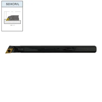 

1pc S20R-SDXCL11 Internal Turning Holder CNC Lathe Cutting Arbor Clamped Cutter For DC... Insert